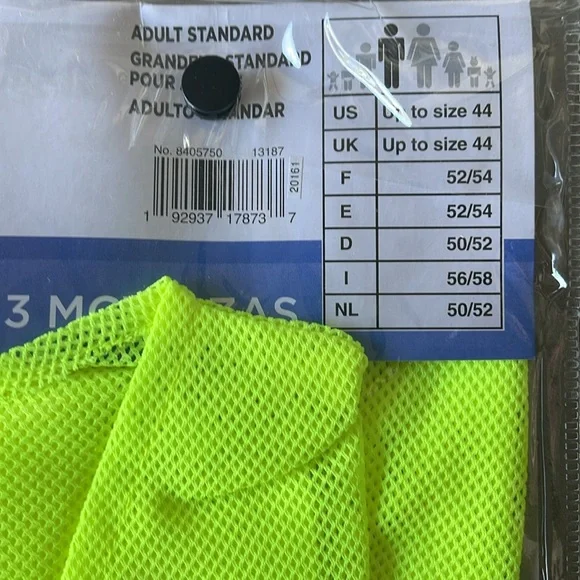 Crossing Guard Kit Adult Costume! New! - Picture 5 of 5